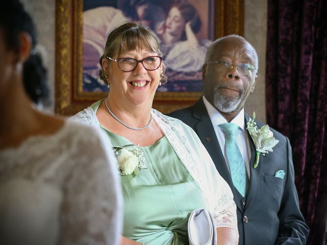 Paul and Natasha's Wedding in Wakefield, West Yorkshire 14