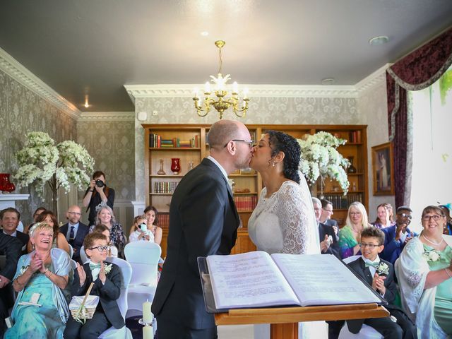 Paul and Natasha's Wedding in Wakefield, West Yorkshire 15