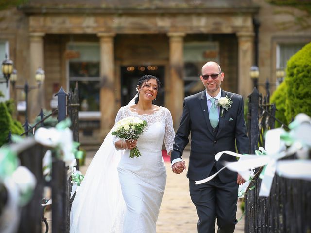 Paul and Natasha's Wedding in Wakefield, West Yorkshire 16