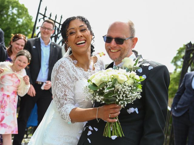 Paul and Natasha's Wedding in Wakefield, West Yorkshire 17