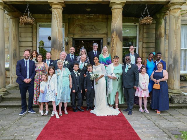 Paul and Natasha's Wedding in Wakefield, West Yorkshire 18