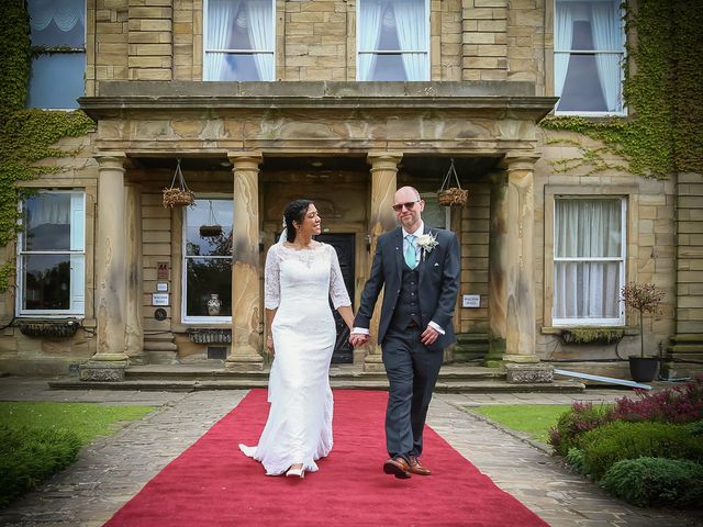 Paul and Natasha's Wedding in Wakefield, West Yorkshire 20