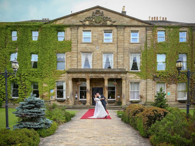 Paul and Natasha's Wedding in Wakefield, West Yorkshire 21