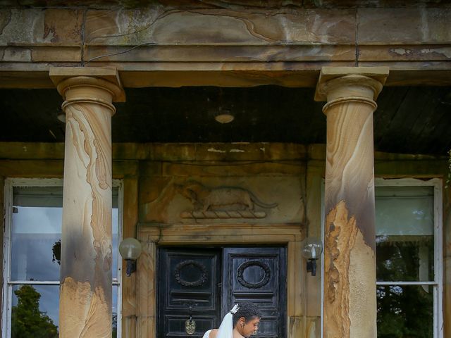 Paul and Natasha's Wedding in Wakefield, West Yorkshire 22