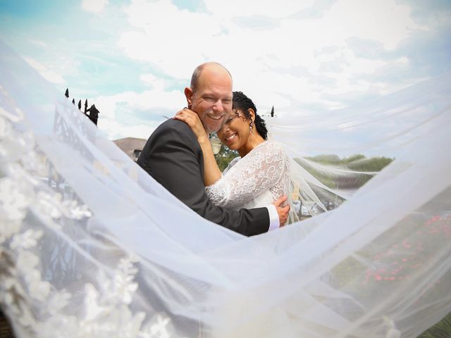 Paul and Natasha's Wedding in Wakefield, West Yorkshire 23