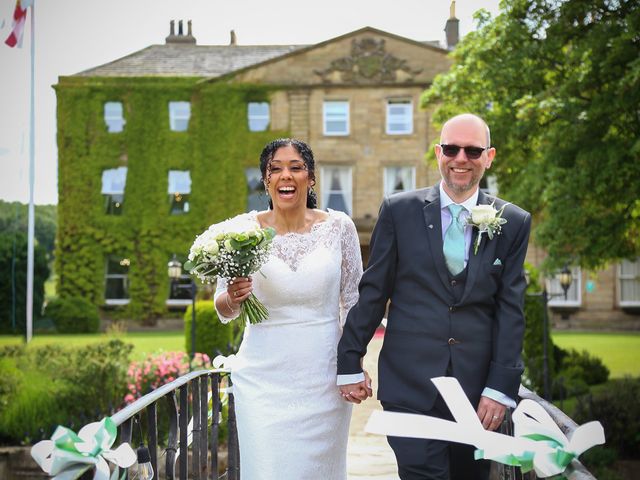 Paul and Natasha's Wedding in Wakefield, West Yorkshire 24
