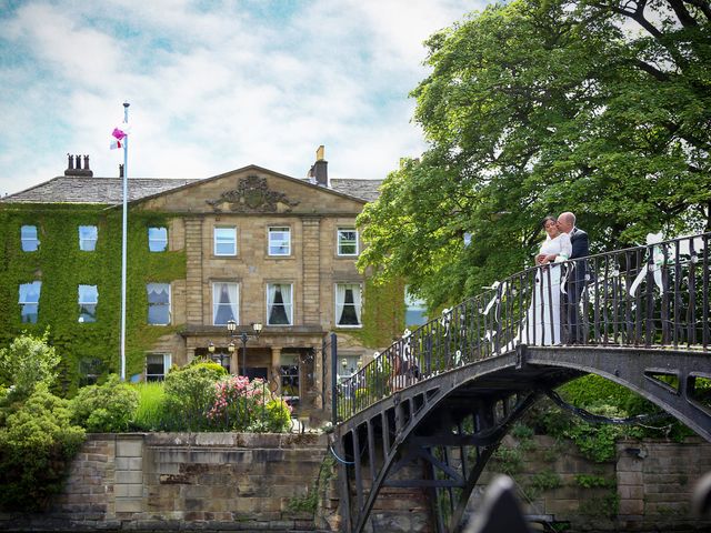 Paul and Natasha's Wedding in Wakefield, West Yorkshire 25
