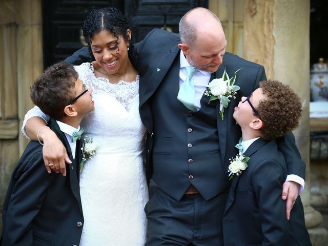 Paul and Natasha's Wedding in Wakefield, West Yorkshire 27