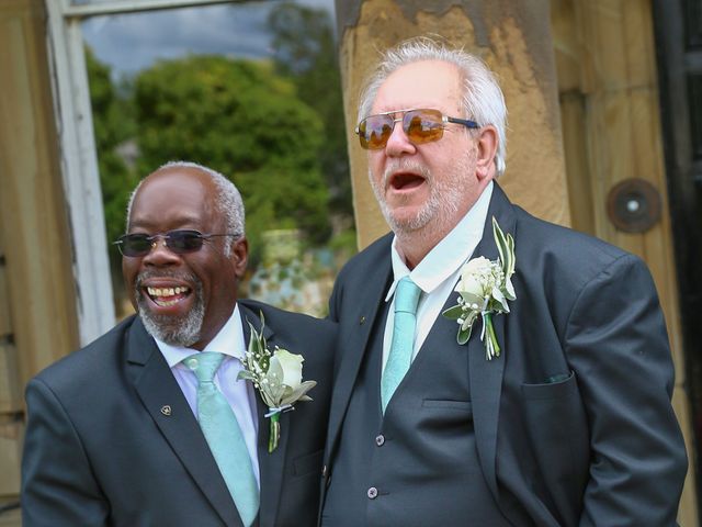 Paul and Natasha's Wedding in Wakefield, West Yorkshire 28