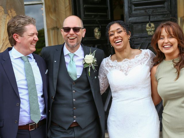 Paul and Natasha's Wedding in Wakefield, West Yorkshire 29
