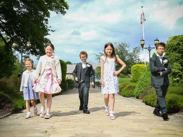 Paul and Natasha's Wedding in Wakefield, West Yorkshire 32