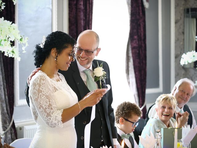 Paul and Natasha's Wedding in Wakefield, West Yorkshire 37