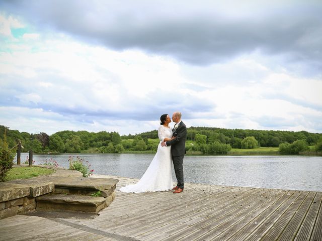 Paul and Natasha's Wedding in Wakefield, West Yorkshire 41