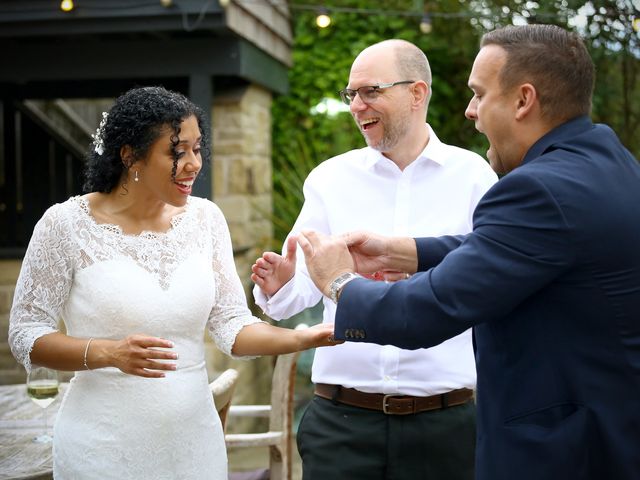 Paul and Natasha's Wedding in Wakefield, West Yorkshire 43