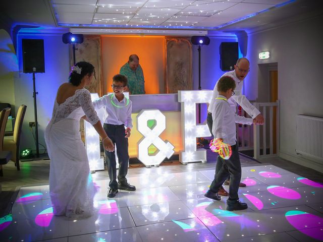 Paul and Natasha's Wedding in Wakefield, West Yorkshire 45