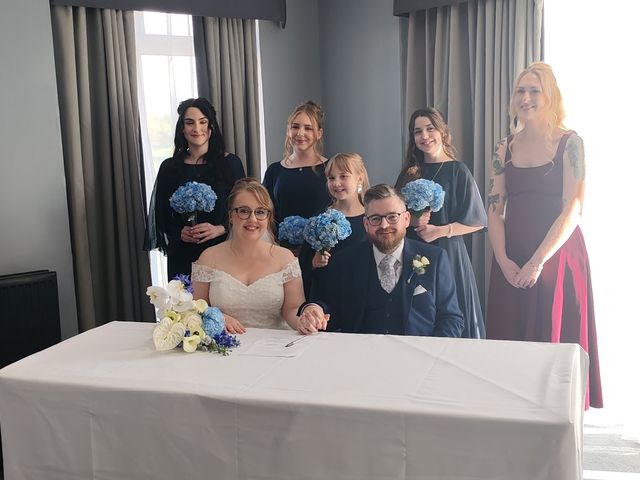 Sean and Rachael's Wedding in Formby, Merseyside 2