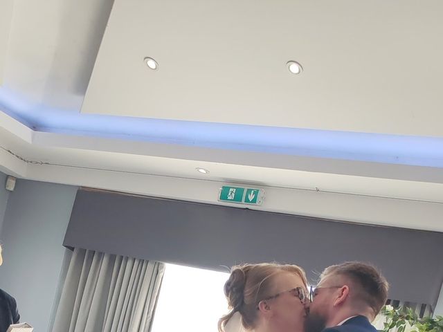 Sean and Rachael's Wedding in Formby, Merseyside 6