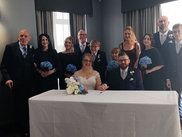 Sean and Rachael's Wedding in Formby, Merseyside 7