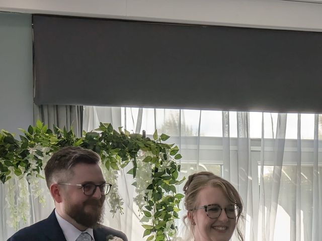Sean and Rachael's Wedding in Formby, Merseyside 9