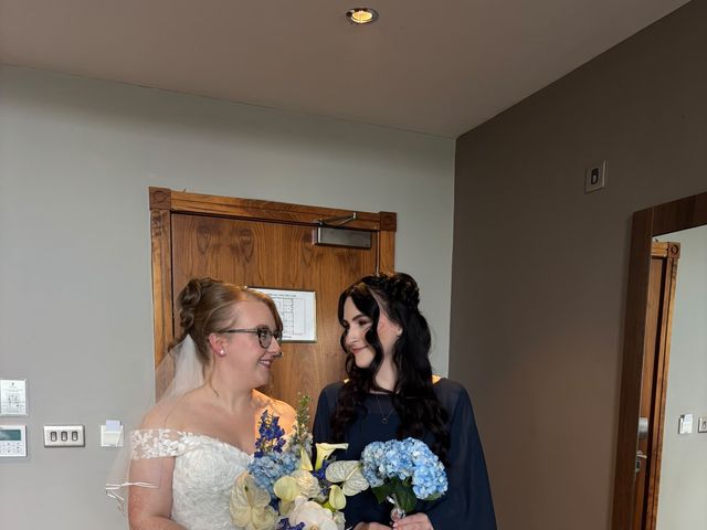 Sean and Rachael's Wedding in Formby, Merseyside 10