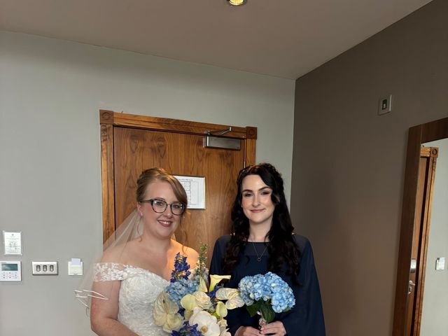 Sean and Rachael's Wedding in Formby, Merseyside 11