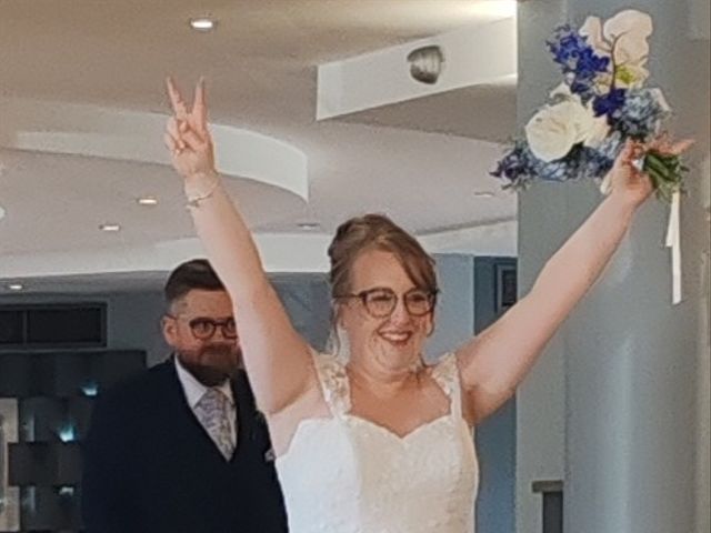 Sean and Rachael's Wedding in Formby, Merseyside 13