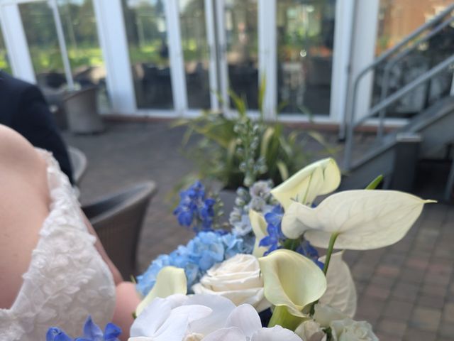 Sean and Rachael's Wedding in Formby, Merseyside 14