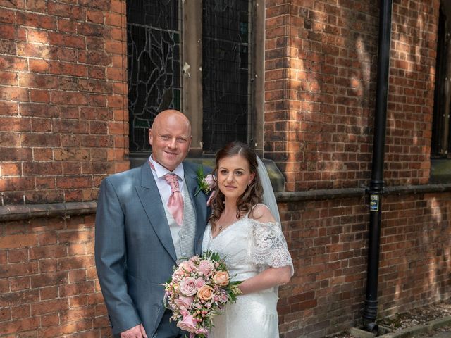 Amanda and Anthony&apos;s Wedding in Bloxwich, West Midlands 12