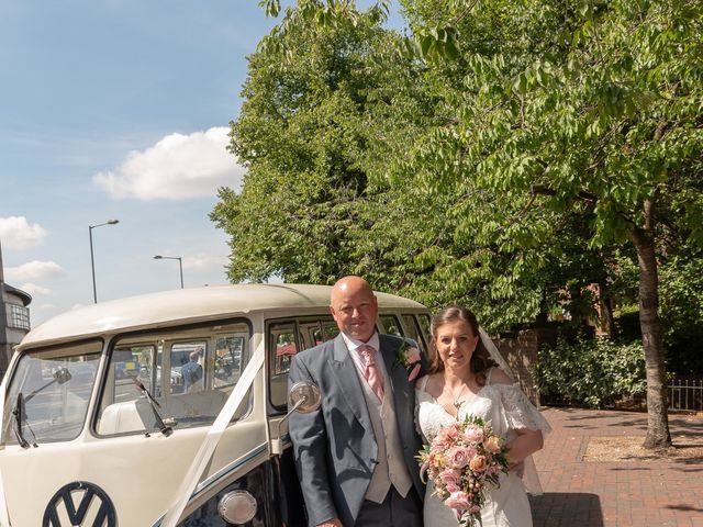 Amanda and Anthony&apos;s Wedding in Bloxwich, West Midlands 17