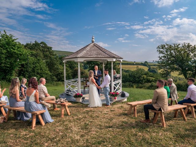 Callum and Bex&apos;s Wedding in Bideford, Devon 5