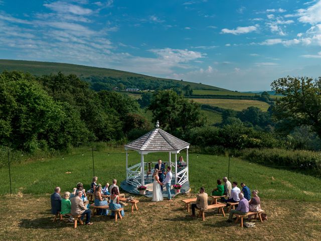 Callum and Bex&apos;s Wedding in Bideford, Devon 1