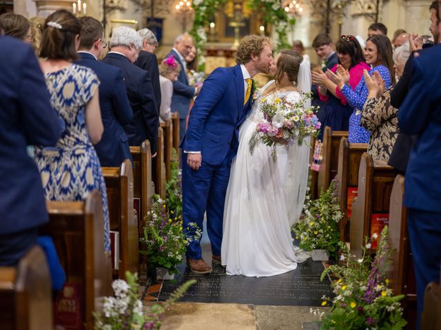 Sam and Jessica&apos;s Wedding in Chichester, West Sussex 14