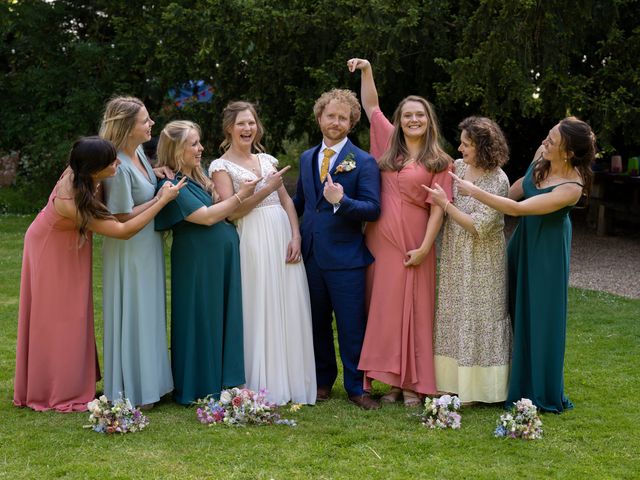 Sam and Jessica&apos;s Wedding in Chichester, West Sussex 17