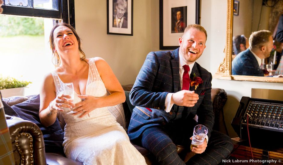 Ben and Abi's Wedding in Leighton Buzzard, Bedfordshire