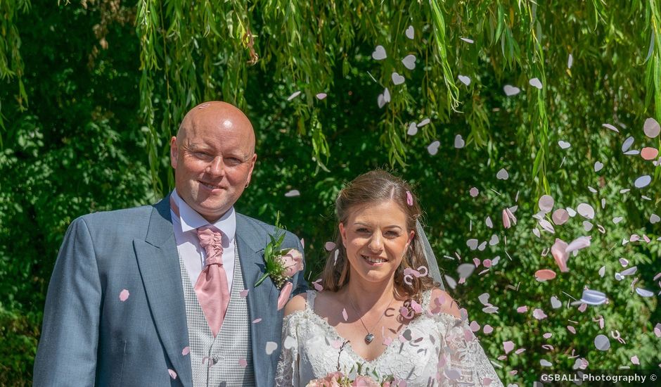 Amanda and Anthony's Wedding in Bloxwich, West Midlands