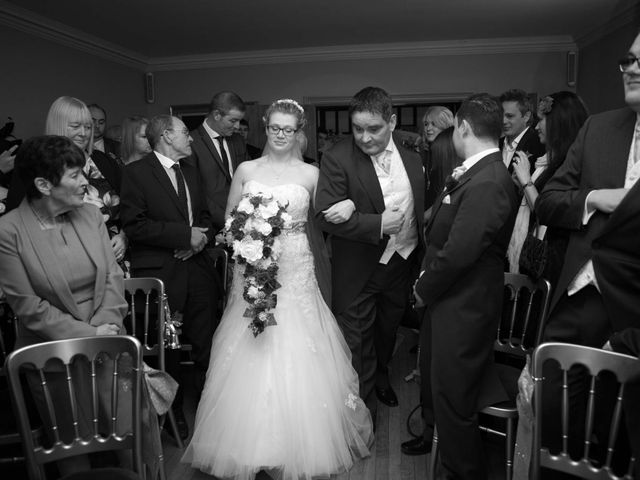 Dale and Kirstie&apos;s Wedding in Edenbridge, Surrey 11
