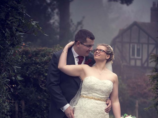 Dale and Kirstie&apos;s Wedding in Edenbridge, Surrey 37