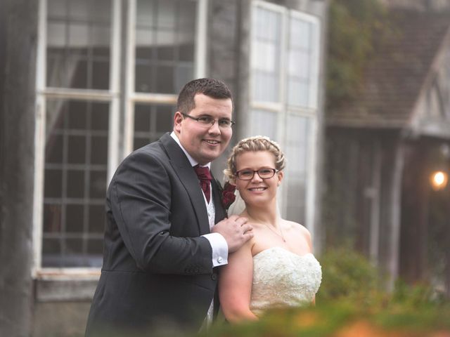 Dale and Kirstie&apos;s Wedding in Edenbridge, Surrey 40