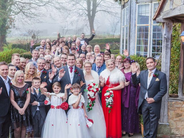 Dale and Kirstie&apos;s Wedding in Edenbridge, Surrey 43