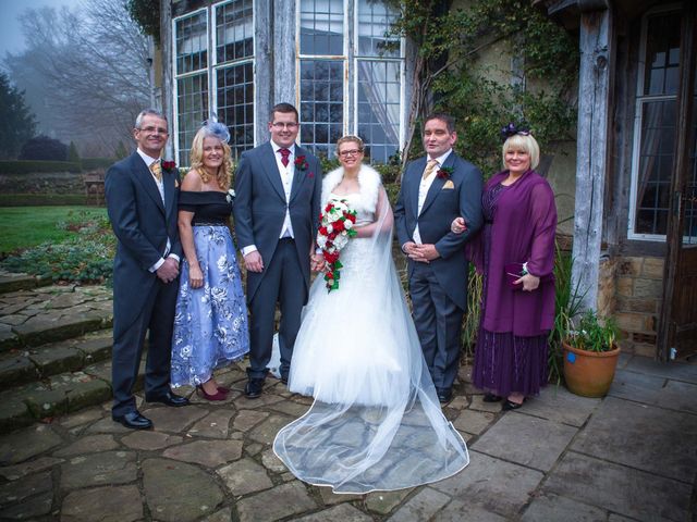 Dale and Kirstie&apos;s Wedding in Edenbridge, Surrey 44