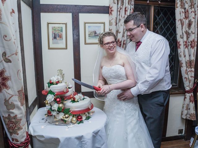Dale and Kirstie&apos;s Wedding in Edenbridge, Surrey 51