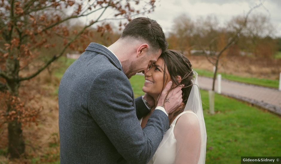 Clayton and Lizzie's Wedding in Reigate, Surrey