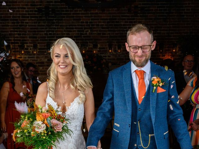 Mark and Sky&apos;s Wedding in Notts, Nottinghamshire 4