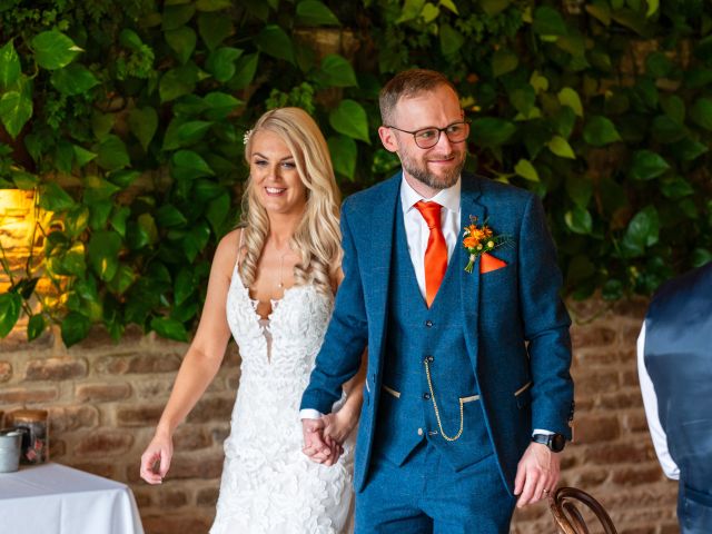 Mark and Sky&apos;s Wedding in Notts, Nottinghamshire 9