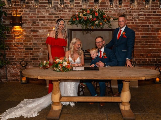Mark and Sky&apos;s Wedding in Notts, Nottinghamshire 13