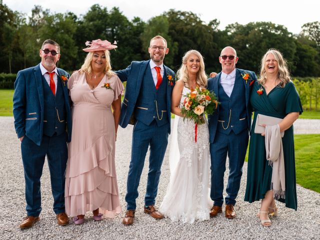Mark and Sky&apos;s Wedding in Notts, Nottinghamshire 19