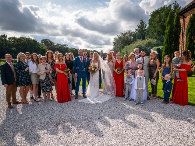 Mark and Sky&apos;s Wedding in Notts, Nottinghamshire 25