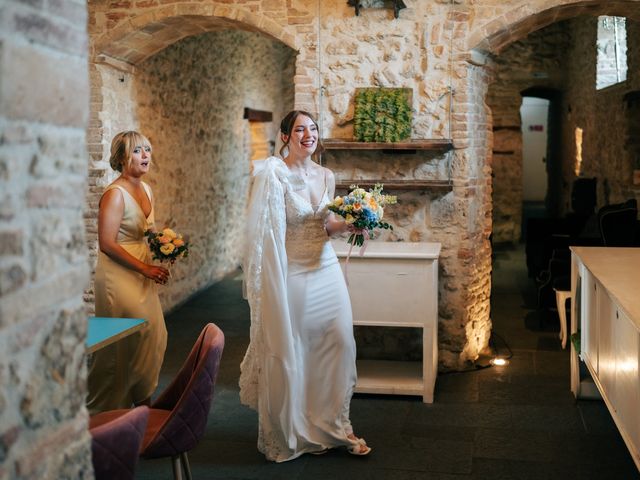 Caitriona and Adam&apos;s Wedding in Umbria, Umbria 38