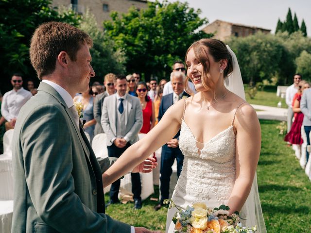 Caitriona and Adam&apos;s Wedding in Umbria, Umbria 39