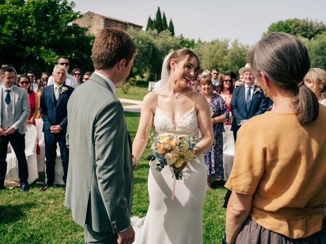 Caitriona and Adam&apos;s Wedding in Umbria, Umbria 41